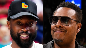 Dwyane Wade finally fires back at Paul Pierce's trash talk about who had better career