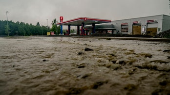 Northern Europe faces widespread disruption as Storm Hans triggers heavy rains and strong winds