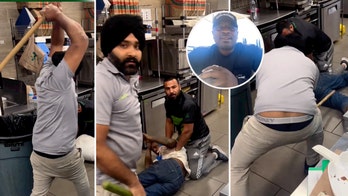 Witness to Sikh employees 'a-- whooping' thief at 7-Eleven during calls it 'courageous' as police launch probe