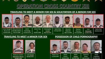 Florida sting targeting child sex exploitation finds nearly 40% of arrestees in US illegally