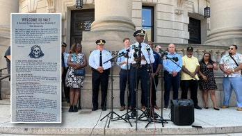 Yale police union hands arriving students Grim Reaper flyers about crime near campus: 'Good luck'