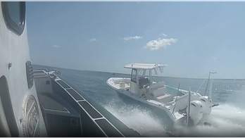 Florida deputy leaps onto runaway boat to stop it after driver falls off, video shows