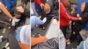 Belgian boy beaten to tears, forced to kiss feet of suspected migrants in video, sparking outcry