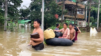 Devastating monsoon floods kill 5, displace 60,000 in Burma
