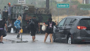 Tropical Storm Hilary batters California with dangerous flooding, mudslides, power outages