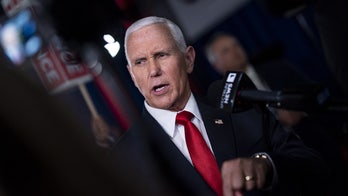 Pence sidesteps on supporting Trump if convicted, says Biden also 'has trampled on the Constitution'