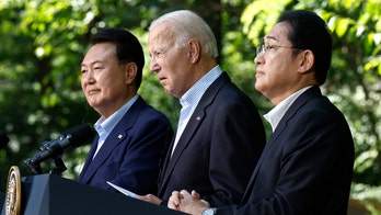 North Korea vows ‘overwhelming and pre-emptive’ action after Camp David summit between US, South Korea, Japan