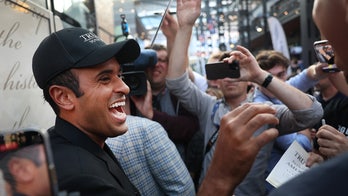 Ramaswamy follows RFK Jr. viral pushup trend in sharing his own workout videos ahead of first GOP debate