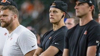 Bengals orchestrate dancing celebration after Logan Wilson interception