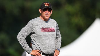 Commanders' Ron Rivera: 'I put my foot in my mouth' with Eric Bieniemy comments