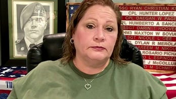 Mom of US service member killed in Afghanistan withdrawal slams Biden's foreign policy: 'Weaker now than ever'