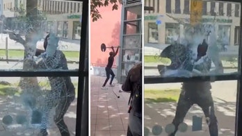 African asylum seeker smashes up German immigration office, forcing it to go into shut down