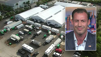 Liberal sanctuary cities face backlash for migrant tent shelters: 'This is a better life?'