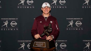 Johnny Manziel says he is skipping Heisman ceremony 'until Reggie Bush gets his trophy back'