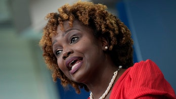 KJP dinged for insisting Biden has done more 'than anybody else' to secure border: 'Gaslight Award of 2023'