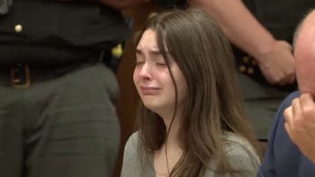 Ohio teen sobs as she learns fate for intentionally killing boyfriend, passenger in car wreck