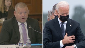 Gold Star dad calls out Biden as 'disgrace to this nation': ‘I'm done biting my tongue’
