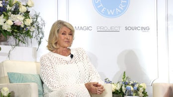 Martha Stewart under fire for using 'small iceberg' to chill her cocktails during Greenland trip