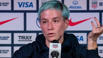 Megan Rapinoe: USWNT loves America but 'not in a bald-eagle-on-your-shoulder kind of way'