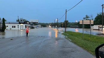 Heavy rain triggers flooding and water rescues in southeastern Missouri