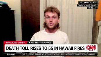 Maui resident ‘not getting what I need’ from Biden government: 'We need support on the federal level'