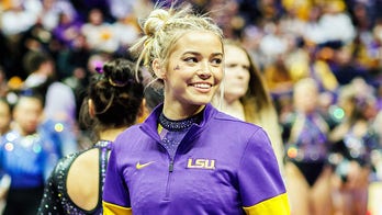 Olivia Dunne matches season high on floor routine as LSU puts together program-record score