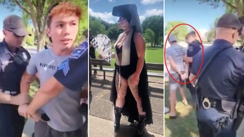 Christian 'warrior' speaks out after arrest for reading Bible in protest of drag queen performance for kids