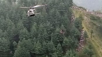 Pakistani boy rescued from trapped gondola says 'we thought all of us were going to die'