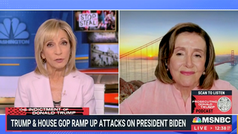 Nancy Pelosi annoyed by MSNBC question about impeaching Biden: 'With all due respect ... this is frivolous'