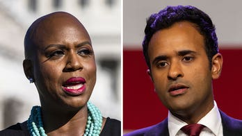 Ayanna Pressley rejects 'dangerous' Ramaswamy remark that she is a 'grand wizard' of 'modern KKK'