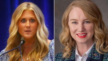 Riley Gaines blasts lawmaker over 'trophy' jab after Nebraska speech: 'Imagine missing the point this much'