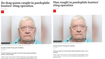 BBC removes pedophile's drag queen background in arrest report: 'Details not reported in court'