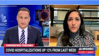 MSNBC medical contributor tells Americans to start wearing masks again after uptick in COVID hospitalizations