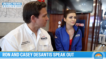 Casey DeSantis grows emotional while discussing husband's support through breast cancer: ‘He did it with love’