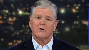 SEAN HANNITY: The left is trying to put Biden's political rival behind bars