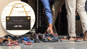 Should guests take off shoes when visiting a home if asked? Experts chime in