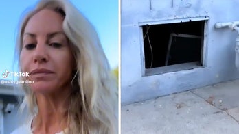 California woman finds 'whole a--' man occupying crawlspace underneath her house ‘for months'
