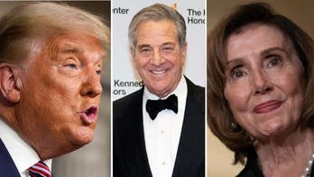 Trump responds to Pelosi's 'scared puppy' jab with rant on husband's 'weird story': 'Sick & demented'