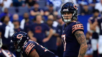 Undrafted rookie quarterback from DII school vying for Bears backup job: 'Everything’s open right now'
