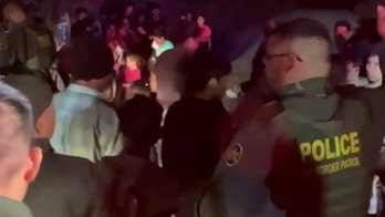 Border Patrol sectors near or over capacity as migrant numbers surge at the border