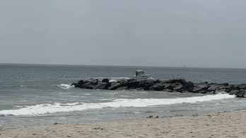 New York beachgoers pulled from water days after woman attacked by shark lost 20 Ibs of flesh