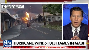 'Fox & Friends' host Will Cain says his mom is safe, but still in Maui and trying to evacuate amid wildfires