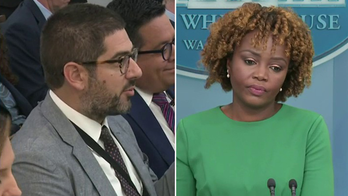 Jean-Pierre pressed on tough polling about Biden age concerns at briefing