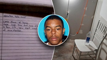 Family man accused of locking woman in homemade cell kept creepy attack notes: 'leave phone at home'