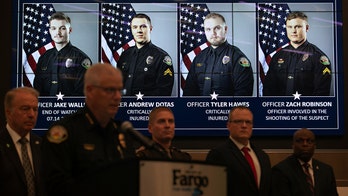 North Dakota law enforcement officials reviewing video footage of fatal Fargo shooting ambush