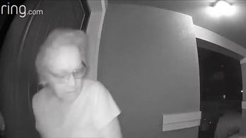 Florida woman surprised by bear outside her door, doorbell camera footage shows: ‘I got a surprise’