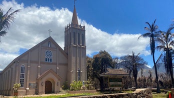 Catholic church miraculously standing after fires reduce Lahaina to ashes: ‘God doesn’t abandon his people'