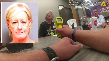 Police video shows 3rd grade teacher being arrested after allegedly being drunk on first day of school