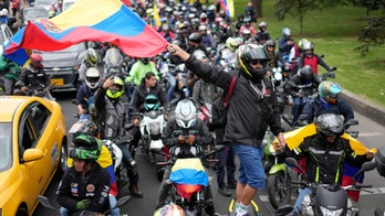 Colombians turn out in droves to protest 50% gasoline price hike