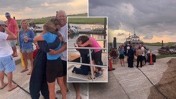 US Coast Guard, Navy rescue 4 missing divers off coast of Cape Fear, NC